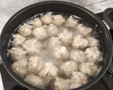 Foto langkah ke 4 dari resep Pentol Kriwil ala Devina Hermawan.