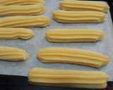 Foto langkah ke 4 dari resep Churros.