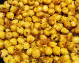 A picture of step 3 of Chole masala (dry).