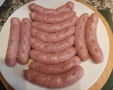 Foto del paso 3 de la receta: Ensalada fría individual de salchicha y patatas