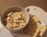 A picture of step 3 of Cooked Oatmeal / Porridge.