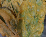 क्रिस्पी पालक के पकोडे(crispy palak pakode recipe in hindi) रेसिपी चरण 5 फोटो