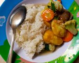 Foto langkah ke 8 dari resep Sapo Tofu Sayuran.