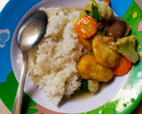 Foto langkah ke 8 dari resep Sapo Tofu Sayuran.