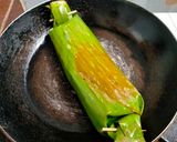 Foto langkah ke 7 dari resep Nasi Bakar Ayam Suwir.