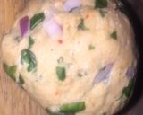 A picture of step 6 of Palak parantha.