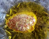 Foto del paso 6 de la receta Ensalada de lombarda, tomate, calabacín con vinagreta de mostaza