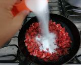 Foto del paso 9 de la receta: Panna cotta de vainilla y coulis de fresa 🍓