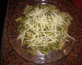 Foto del paso 4 de la receta: Fideos salteados con brócoli