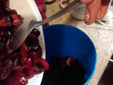 Helado de Guindas