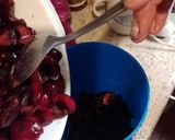 Foto del paso 2 de la receta: Helado de Guindas