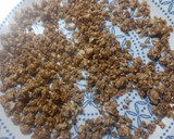 Foto del paso 3 de la receta: Crumble de manzana light en minutos!! 140 cal por Porción