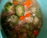 Foto langkah ke 3 dari resep Sayur Bening (Oyong Wortel & Soun Vermicelli).