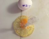 Foto del paso 3 de la receta: Huevos Poché en bagel con jamón