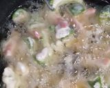 वेज क्रिसपी (Veg crispy recipe in hindi) रेसिपी चरण 3 फोटो