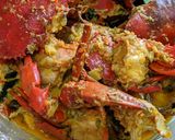 Foto langkah ke 1 dari resep Kepiting Santan Pedas.