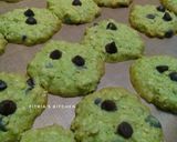 Foto langkah ke 7 dari resep Oatmeal Green Tea-choco chips Cookies.