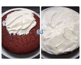Foto langkah ke 8 dari resep Red velvet cake.