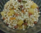साबूदाने का पोहा (sabudana poha recipe in hindi) रेसिपी चरण 4 फोटो