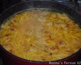 Azerbaijani noodles soup recipe step 15 photo