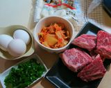辣牛小排年糕湯的食譜步驟1照片