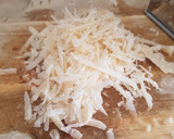 Foto del paso 3 de la receta: Espaguetis picantes con jamón ibérico y tomates secos
