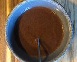 A picture of step 3 of Crêpes of Gundel.