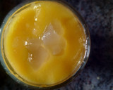 மாம்பழ நுங்கு மில்க்க்ஷேக்(ice apple mango milkshake recipe in tamil) ரெசிபி ஸ்டேப் 4 புகைப்படம்
