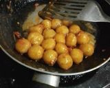 Foto langkah ke 7 dari resep Cilok kenyal simple.