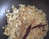 Spicy Chick peas gravy recipe step 2 photo