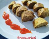 Foto langkah ke 7 dari resep Rolade Daging Sapi Sederhana.