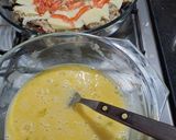 Foto del paso 5 de la receta: Pastel de berenjenas con salsa de repollo al pesto