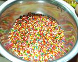 Foto langkah ke 5 dari resep Coklat Coco crunch simpel.