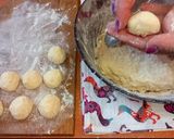 Фото кроку 2 до Творожные пончики|| Просто и очень вкусно.