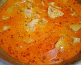 A picture of step 5 of Chicken boneless handi.