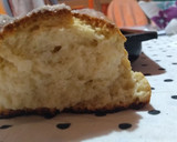 Foto del paso 10 de la receta: Pan casero dulce reducido en gluten, con sabor a cítrico