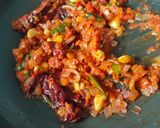 A picture of step 2 of Paneer Angara.