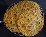 A picture of step 3 of Methi Thepla.