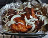 Foto del paso 4 de la receta: Costillar al horno con salsa bbq