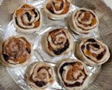 A picture of step 9 of QUICK CINNAMON ROLL(USING PUFF PASTRY).