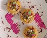 इटालियन सूजी मफिन्स(italian suji muffins recipe in hindi) रेसिपी चरण 3 फोटो
