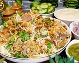 A picture of step 7 of Family Recipe Of Easy And Lip Smacking Mutton Yakhni Biryani A Flavourful Treat.