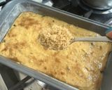 A picture of step 9 of Plantain chocolate chip cake.