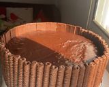 صورة لخطوة 3 من وصفة كيكة شوكولاتة