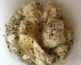 A picture of step 3 of Cauliflower Grilled Cheese sandwich.