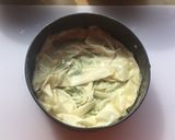 A picture of step 8 of Spinach & Feta Filo Pie (Zelyanitsa).