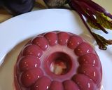 Foto langkah ke 2 dari resep Cemilan sehat Anak Pudding buah Bit susu Soft pudding.