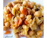 Foto del paso 8 de la receta: Garbanzos con verdura y cúrcuma