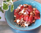 Foto del paso 2 de la receta: Ensalada de sandía y queso feta