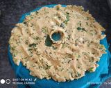 A picture of step 7 of Methi Jowar roti.